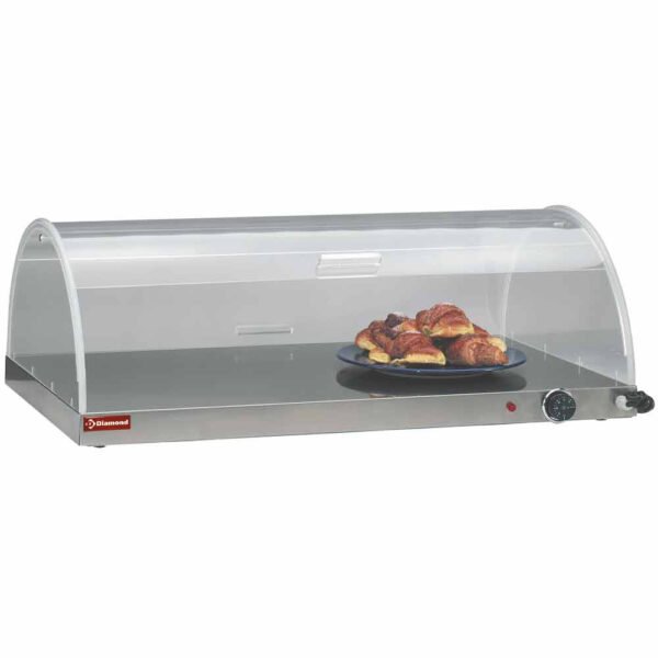 Chauffe croissants avec coupole  (VB/2C)