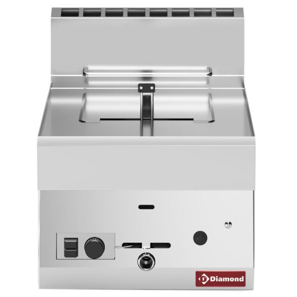 Friteuse gaz 1 cuve de 8 litres -Top- (G65/F8-4T-N)