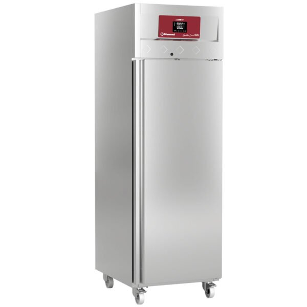 Armoire frigorifique ventilée 700 Lit. 1 porte GN 2/1, sur roues  (ID70/R6)