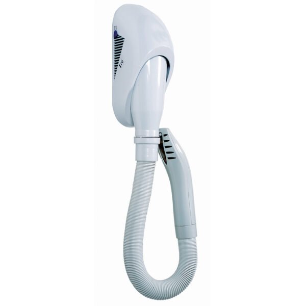 Sèche-cheveux électronique mural, blanc  (MS-320TR)