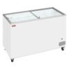 Conservateur bahut, 400 litres couvercle coulissants (GVL040/P9)