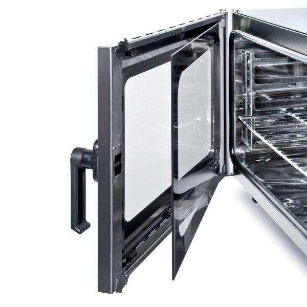 Four électrique à convection 4x GN 1/1 et humidificateur manuel (230/1N) (CGE11-M-230/1-) – Image 2