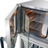 Four électrique TOUCH SCREEN vapeur et convection, 10x GN 1/1 - AUTO-CLEANING (DFV-1011/PTS) – Image 2