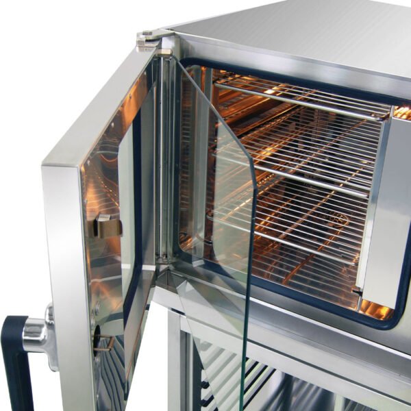 Four électrique TOUCH SCREEN vapeur et convection, 10x GN 1/1 - AUTO-CLEANING (DFV-1011/PTS) – Image 2