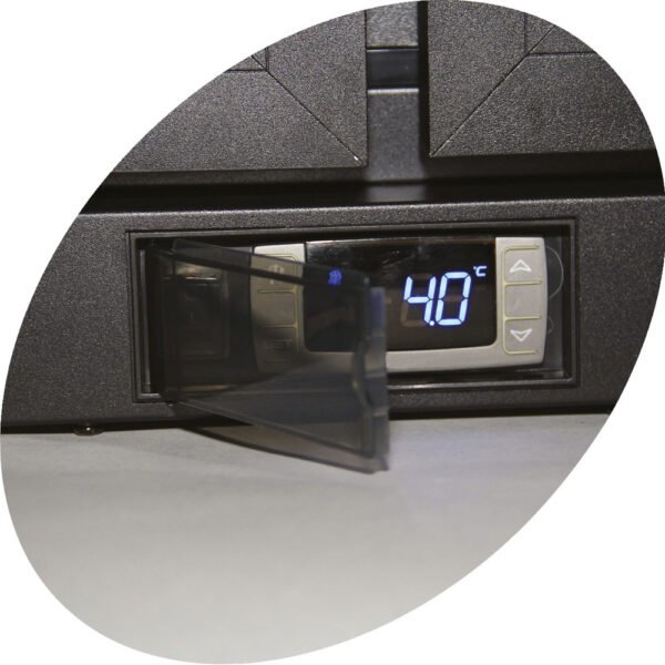 Refroidisseur de bouteilles ventilé, "Back Bar" 2 portes battantes  (TAB2/D-N6) – Image 2