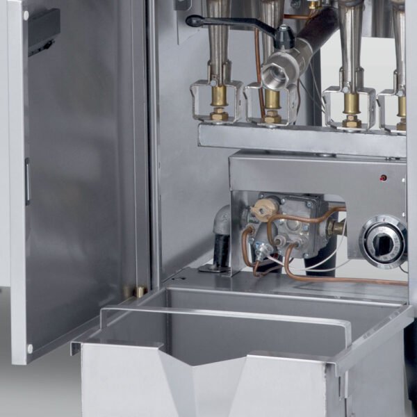 Friteuse gaz "haut rendement", cuve 23 litres (FGHR-23/N) – Image 2
