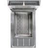 Friteuse gaz, 1 cuve 8 lit., à TOP (FSM-8GT/S) – Image 2
