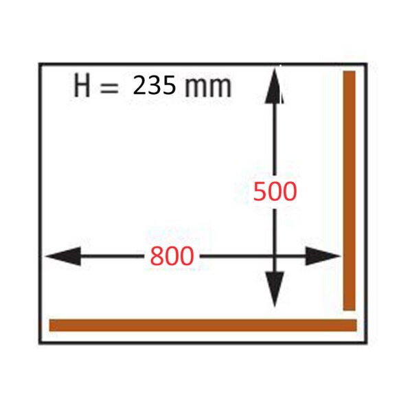 Machine sous-vide, cuve alum. 800x500xh235 mm .-100 m3/h écran LCD  (SC-124V/IVP) – Image 2