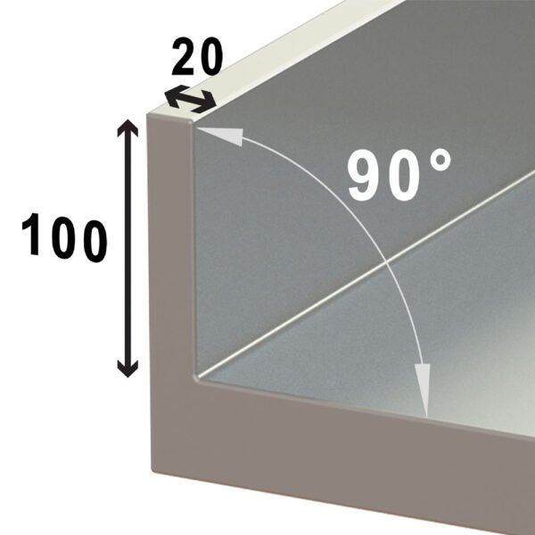 Table frigorifique "murale", ventilée, 3 portes EN 600x400, 550 litres  (TP3N/HA-R2) – Image 2