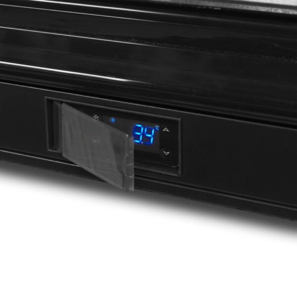 Refroidisseur de bouteilles ventilé "Back Bar" 1 porte battante  (TAB1/D-N6) – Image 2