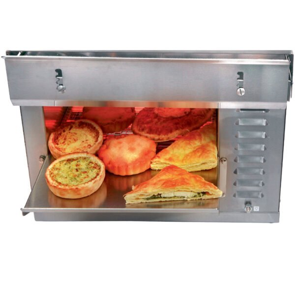 Four convoyeur L300 mm (H 110) au quartz "S-POWER" (TPW/30) – Image 2