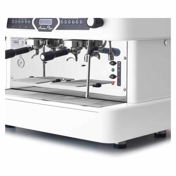 Machine à café 2 groupes, automatique avec display  BLANC  (AROMA/2EW) – Image 2