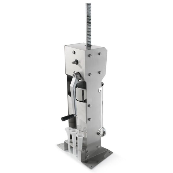 Poussoir manuel vertical en inox, 12 litres  (BSM-12V) – Image 2