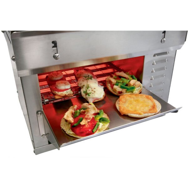 Four convoyeur L300 mm (H 110) au quartz "S-POWER" (TPW/30) – Image 3