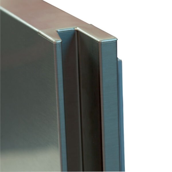 Table frigorifique, ventilé, 3 portes EN 600x400  550L  (DP202/PC-R2) – Image 2