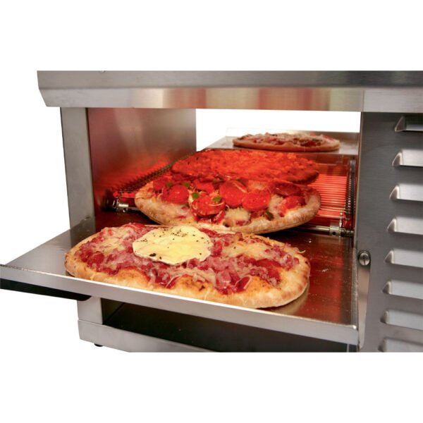 Four convoyeur L300 mm (H 110) au quartz "S-POWER" (TPW/30) – Image 5