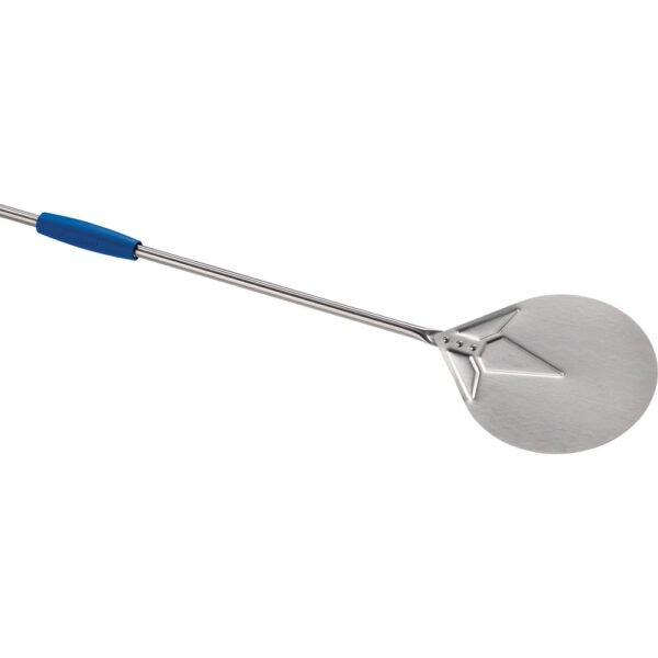 Petite pelle ronde en inox Ø 200 mm (I-20)