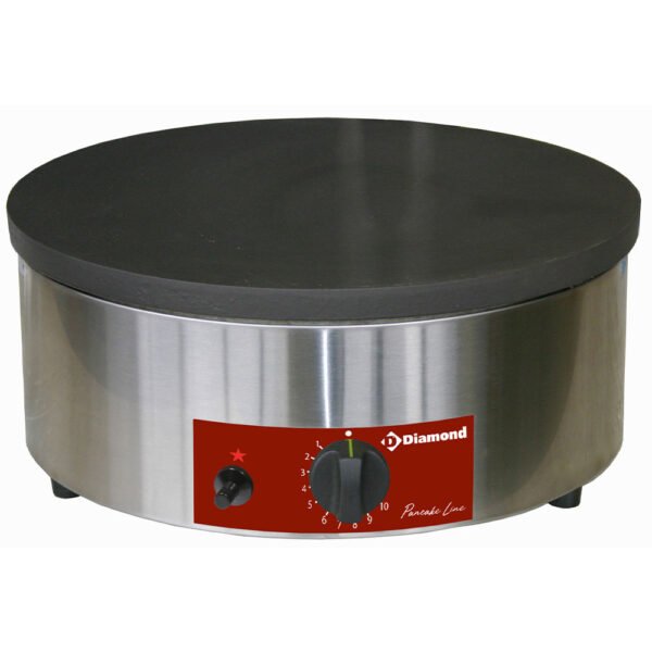 Crêpière haut rendement, gaz, Ø 400 mm "émaillée"  (BRET/1G-HR)