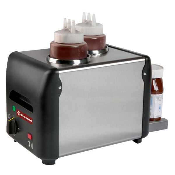 Chauffe chocolat à tartiner ou liquide, miel, sauces, fromage 2X1 Lit  (CC/NUT-2D)