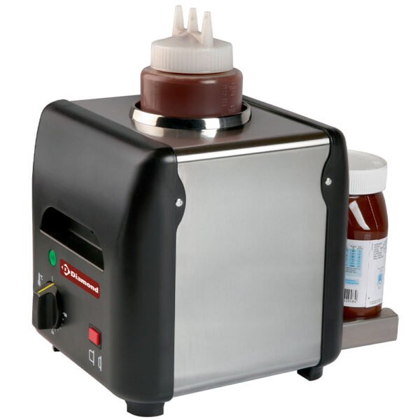 Chauffe chocolat à tartiner ou liquide, miel, sauces, fromage 1 Lit  (CC/NUT-1S)