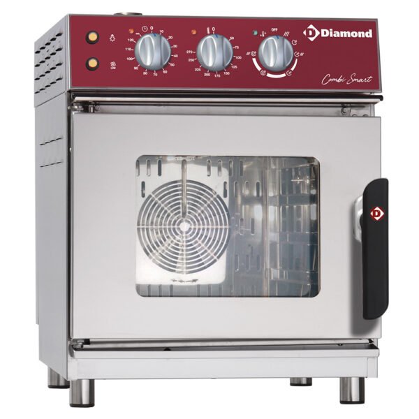Four vapeur et convection électrique, 4x GN2/3 mécanique (FVS-423)