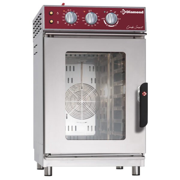 Four vapeur et convection électrique, 7x GN1/1 Touch Screen + Auto-Cleaning (FVS-711/TS)