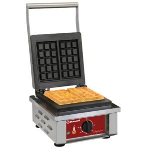 Gaufrier électrique 2 pièces, "Type Bruxelles 3x5"  (GB-3X5/N)