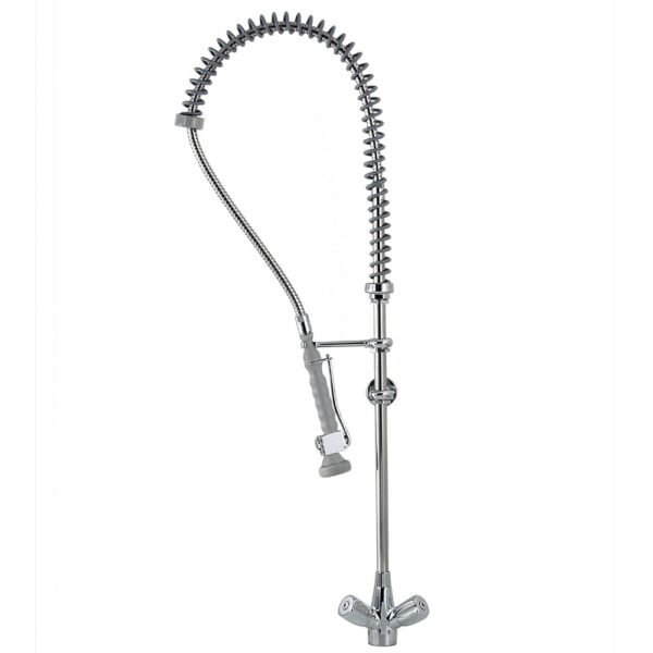 Douchette avec groupe mélangeur, "Heavy-Duty" sortie mono (CW7002-HE)
