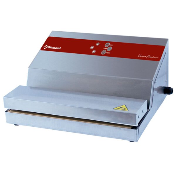 Sous-videuse inox, pompe 16 l./min, soudure 330 mm  (VAX/33-L)