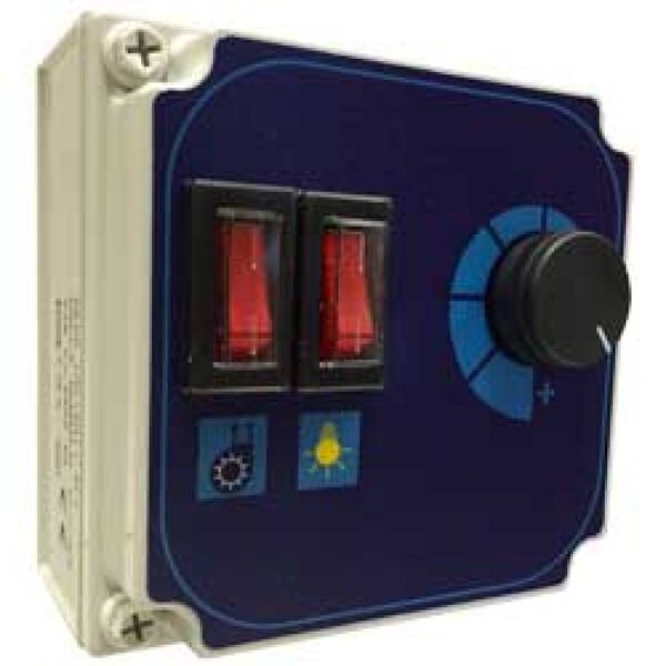 Variateur de vitesse, interrupteur LED  (VM-1)