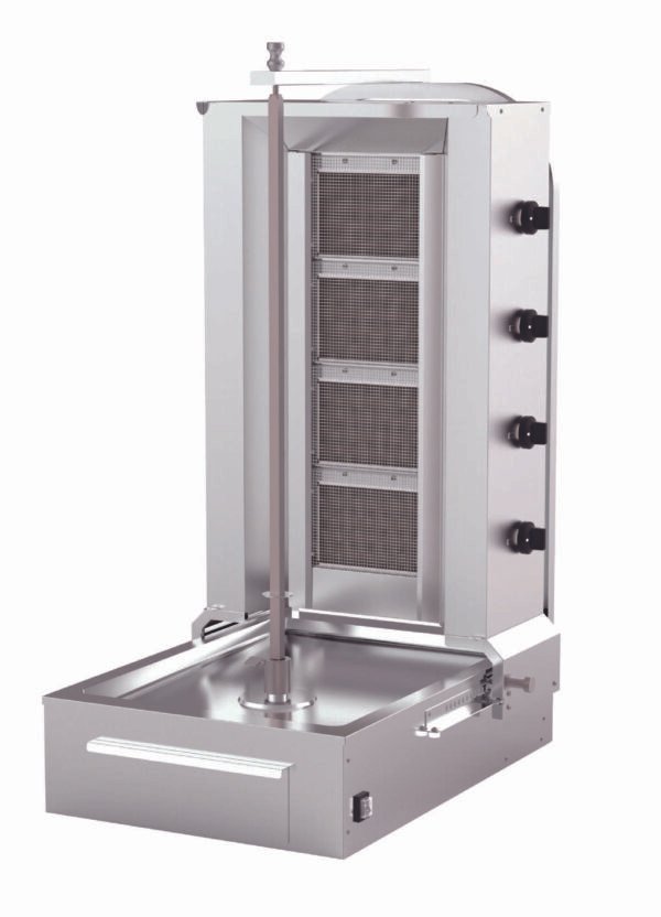 MACHINE A KEBAB KALITEGAZ (KLG151-S)
