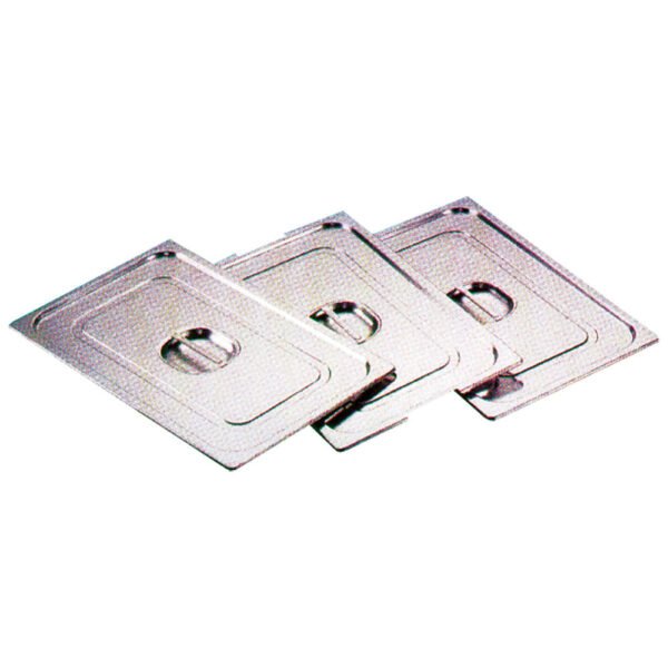 Couvercle inox avec poignée standard 1/9 (1/9-C)