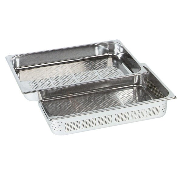 Bac gastronorm perforé 1/1 h65 mm (1/1P-65)