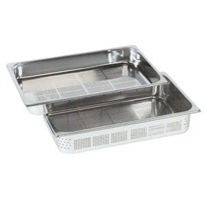 Bac gastronorm perforé 1/1 h40 mm (1/1P-40)