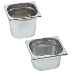 Bac gastronorm 1/6 h150 mm (1/6-150)
