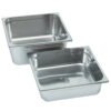 Bac inox h. 150mm gastronorm - cap. 13,2l. (2/3-150)