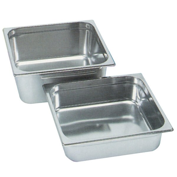 Bac inox h. 40mm gastronorm - cap. 3,1l. (2/3-40)