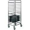 Echelle à platines 20x 600x400, espace 75 mm (CP120/B)