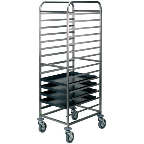 Echelle à platines 20x 600x400, espace 75 mm (CP120/B)