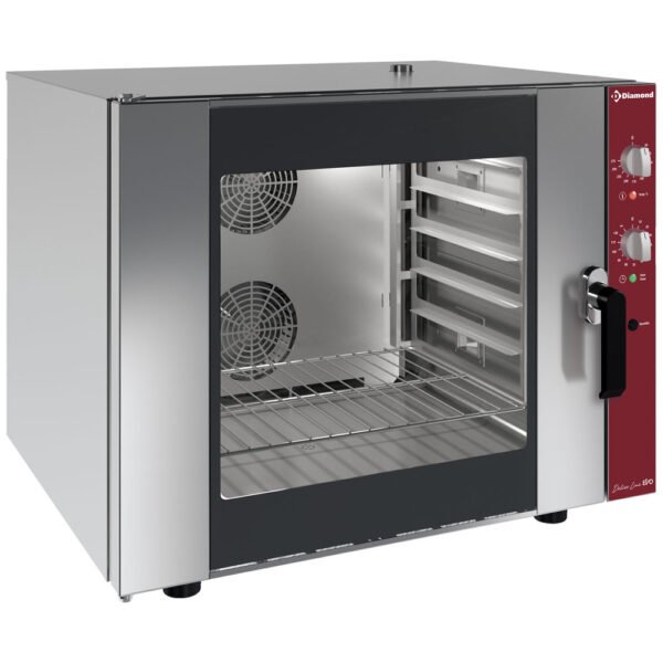 Four électrique à convection , 6x 600x400 mm + humidificateur manuel  (CPE664-BG)