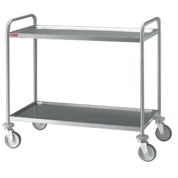 Chariot de service - 2 niveaux (CR2/100B)