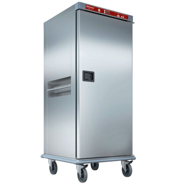 Chariot chauffant pour repas, 20 GN 2/1, humidification contrôlée (CTH20-EK)