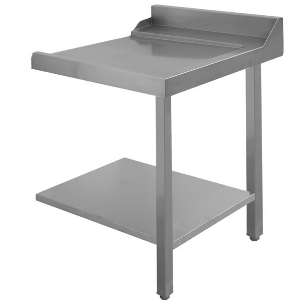Table sortie "droite" conf. 90° (paniers 600x500) (DLA-D7/DCR)