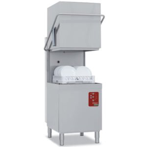Lave-vaisselle à capot, panier 500x500 mm "Full Hygiene" (DCS9/6)