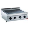 Cuisinière électrique, 4 foyers à induction -TOP- (E17/4ID8T-N)