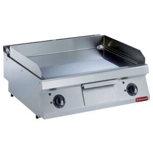 Plaque de cuisson électrique, lisse au chrome dur -TOP- (E17/PLCD8T-N)