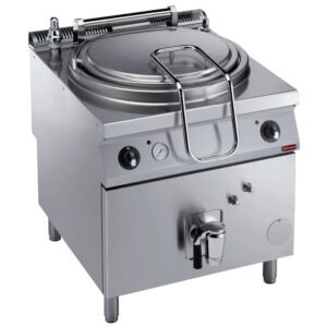 Marmite électrique 150 litres, chauffage indirect, sur meuble (E22/M150I8-N)