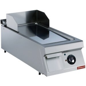 Plaque de cuisson électrique, lisse, chrome dur -TOP- (E22/PLCD4T-N)