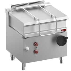 Sauteuse électrique basculante cuve inox, 60 litres (E7/BRI8-N)