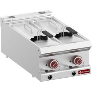 Friteuse électrique 2 cuves de 7 litres -Top- (E7/F2V64T-N)